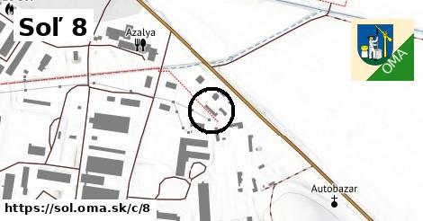 Soľ <span class="supisne">8</span>