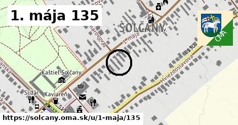 1. mája 135, Solčany