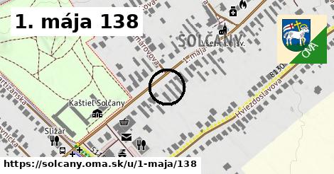 1. mája 138, Solčany