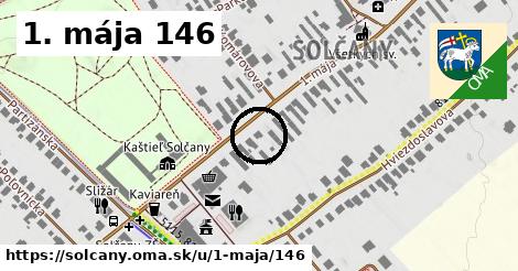 1. mája 146, Solčany