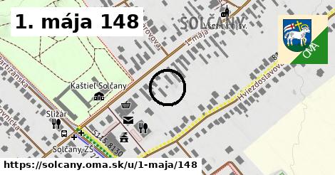 1. mája 148, Solčany