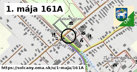 1. mája 161A, Solčany