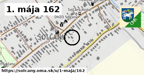 1. mája 162, Solčany