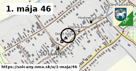 1. mája 46, Solčany