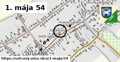 1. mája 54, Solčany