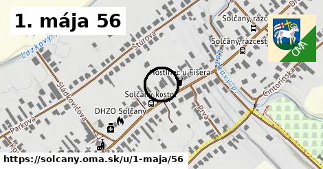 1. mája 56, Solčany