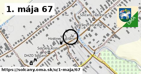 1. mája 67, Solčany