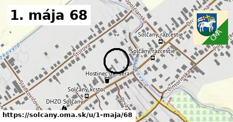 1. mája 68, Solčany