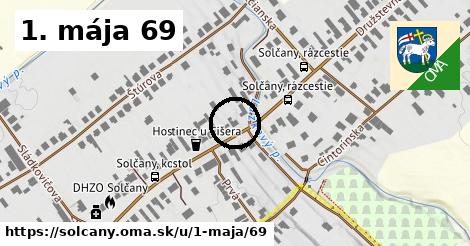 1. mája 69, Solčany