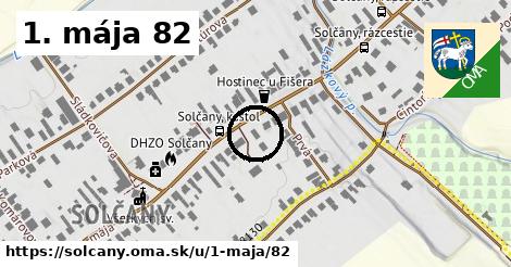 1. mája 82, Solčany