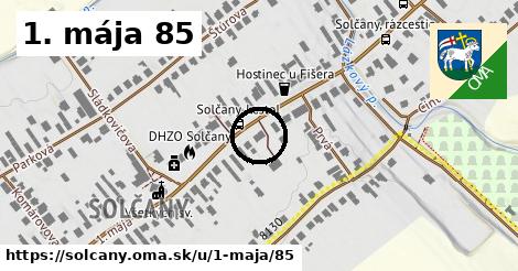 1. mája 85, Solčany