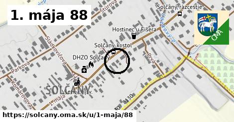 1. mája 88, Solčany