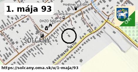 1. mája 93, Solčany