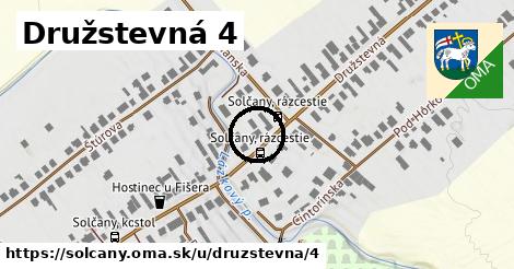 Družstevná 4, Solčany