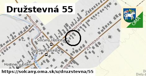 Družstevná 55, Solčany