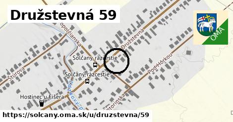 Družstevná 59, Solčany