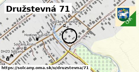 Družstevná 71, Solčany