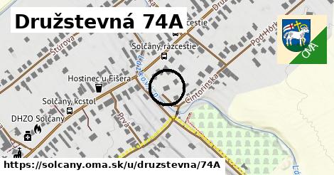 Družstevná 74A, Solčany