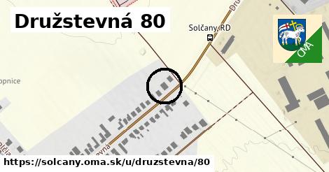 Družstevná 80, Solčany