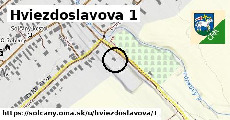 Hviezdoslavova 1, Solčany