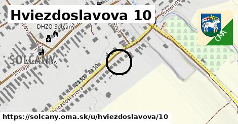 Hviezdoslavova 10, Solčany