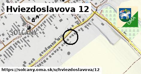 Hviezdoslavova 12, Solčany
