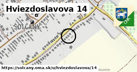 Hviezdoslavova 14, Solčany