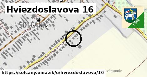 Hviezdoslavova 16, Solčany