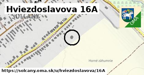 Hviezdoslavova 16A, Solčany