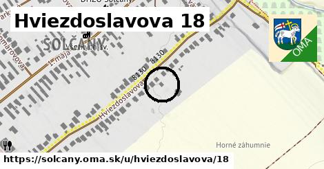 Hviezdoslavova 18, Solčany