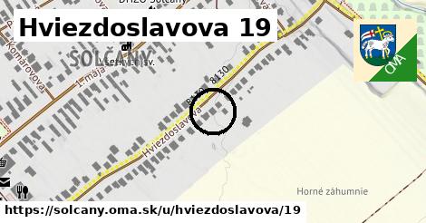 Hviezdoslavova 19, Solčany