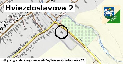 Hviezdoslavova 2, Solčany