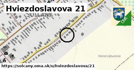 Hviezdoslavova 21, Solčany