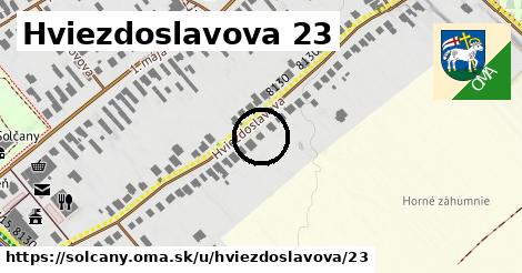 Hviezdoslavova 23, Solčany