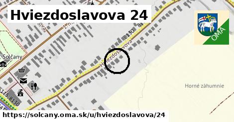 Hviezdoslavova 24, Solčany