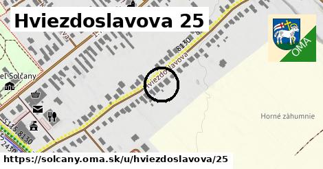 Hviezdoslavova 25, Solčany