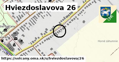 Hviezdoslavova 26, Solčany