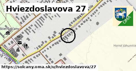 Hviezdoslavova 27, Solčany
