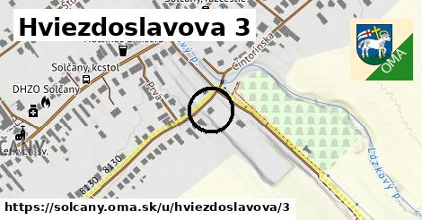 Hviezdoslavova 3, Solčany