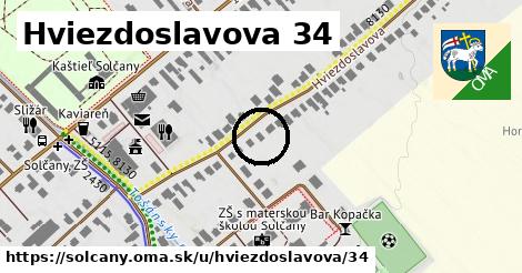 Hviezdoslavova 34, Solčany