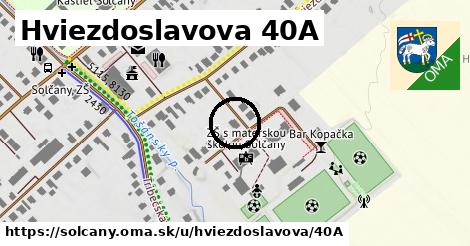Hviezdoslavova 40A, Solčany