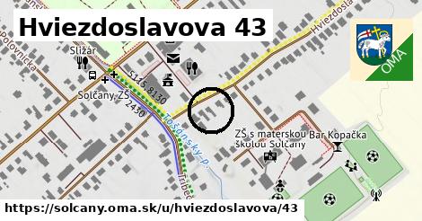 Hviezdoslavova 43, Solčany