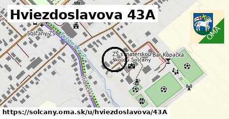Hviezdoslavova 43A, Solčany
