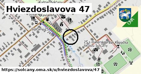 Hviezdoslavova 47, Solčany