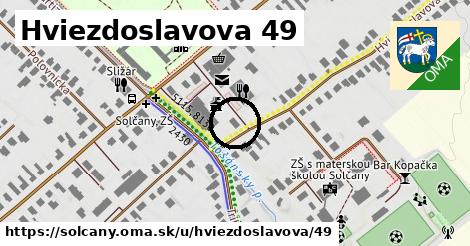 Hviezdoslavova 49, Solčany
