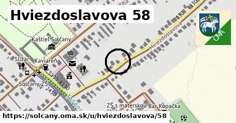 Hviezdoslavova 58, Solčany