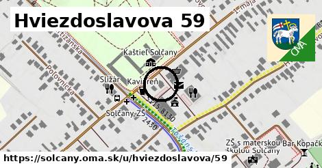 Hviezdoslavova 59, Solčany