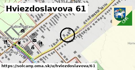 Hviezdoslavova 61, Solčany