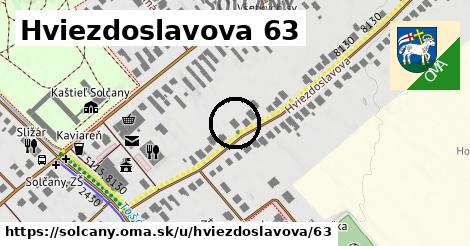 Hviezdoslavova 63, Solčany