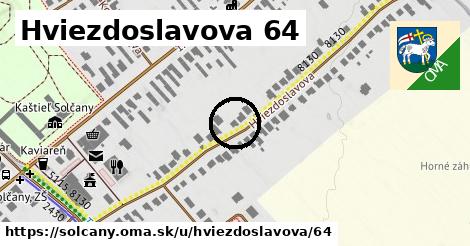 Hviezdoslavova 64, Solčany